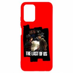 Чехол для Xiaomi Redmi Note 10 4G/10s The last of us heroes - PrintSalon