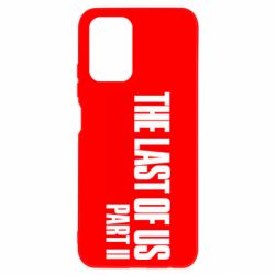 Чехол для Xiaomi Redmi Note 10 4G/10s The last of us part 2 logo - PrintSalon