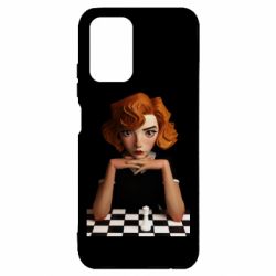 Чехол для Xiaomi Redmi Note 10 4G/10s The Queen's Gambit art - PrintSalon