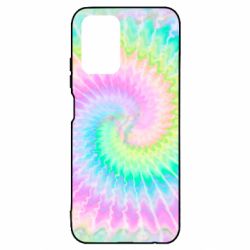 Чохол для Xiaomi Redmi Note 10 4G/10s Tie dye spiral - PrintSalon