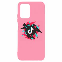 Чехол для Xiaomi Redmi Note 10 4G/10s Tik tok vector - PrintSalon