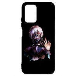 Чехол для Xiaomi Redmi Note 10 4G/10s Tokio Ghoul Kaneki - PrintSalon