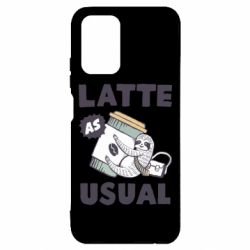 Чехол для Xiaomi Redmi Note 10 4G/10s Usual milk - PrintSalon