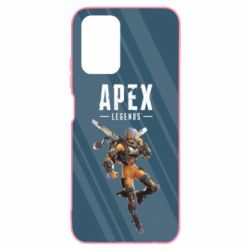 Чехол для Xiaomi Redmi Note 10 4G/10s Valkyrie Apex Legends - PrintSalon