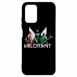 Чехол для Xiaomi Redmi Note 10 4G/10s Valorant characters-PrintSalon Чехол для Xiaomi Redmi Note 10 4G/10s Valorant characters