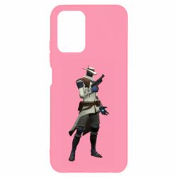 Чехол для Xiaomi Redmi Note 10 4G/10s Valorant Cypher - PrintSalon