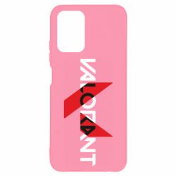 Чехол для Xiaomi Redmi Note 10 4G/10s Valorant logo intersection-PrintSalon Чехол для Xiaomi Redmi Note 10 4G/10s Valorant logo intersection