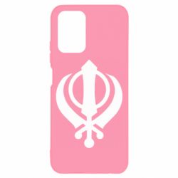 Чехол для Xiaomi Redmi Note 10 4G/10s White Khanda - PrintSalon