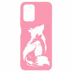 Чехол для Xiaomi Redmi Note 10 4G/10s Wolf And Fox - PrintSalon