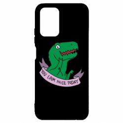 Чехол для Xiaomi Redmi Note 10 4G/10s You look nice today - PrintSalon