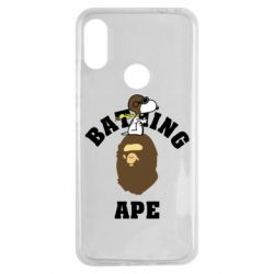 Чехол для Xiaomi Redmi Note 7 A bathing ape peanuts - PrintSalon