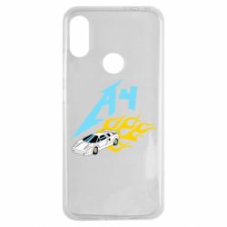 Чехол для Xiaomi Redmi Note 7 A4 Lamba And Fire - PrintSalon