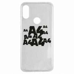 Чехол для Xiaomi Redmi Note 7 A4 Pattern - PrintSalon