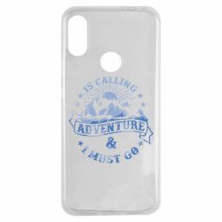 Чехол для Xiaomi Redmi Note 7 Adventure is calling - PrintSalon