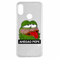 Чехол для Xiaomi Redmi Note 7 Аhegao PePe - PrintSalon