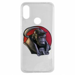 Чехол для Xiaomi Redmi Note 7 Alphonse Elric - PrintSalon