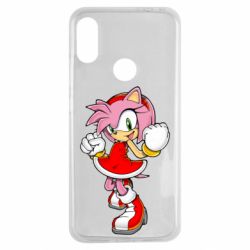 Чохол для Xiaomi Redmi Note 7 Amy Rose with smile - PrintSalon