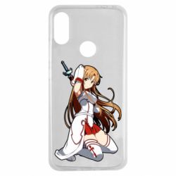 Чохол для Xiaomi Redmi Note 7 Асуна - PrintSalon