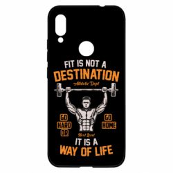 Чехол для Xiaomi Redmi Note 7 Athletic Dept - PrintSalon