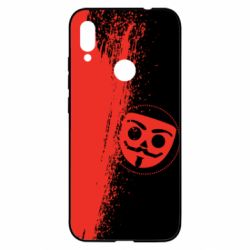 Чохол для Xiaomi Redmi Note 7 Бабл Квас червоний арт - PrintSalon