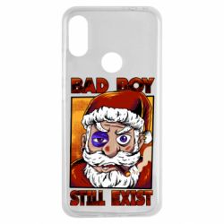 Чехол для Xiaomi Redmi Note 7 Bad Santa - PrintSalon