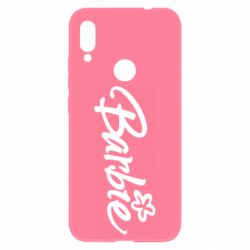 Чехол для Xiaomi Redmi Note 7 Barbie Logo - PrintSalon
