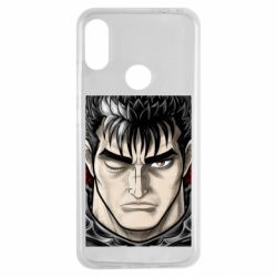Чехол для Xiaomi Redmi Note 7 Берсерк аниме арт - PrintSalon