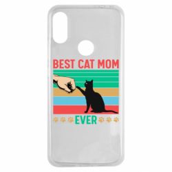 Чехол для Xiaomi Redmi Note 7 Best cat mom ever - PrintSalon