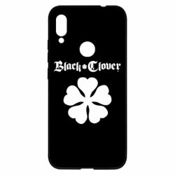 Чохол для Xiaomi Redmi Note 7 Black Clover Anime - PrintSalon