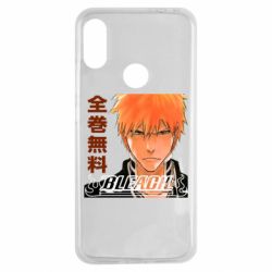 Чехол для Xiaomi Redmi Note 7 Bleach Ichigo Art