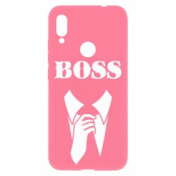 Чехол для Xiaomi Redmi Note 7 Boss Costume - PrintSalon