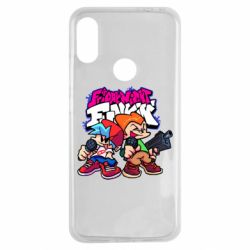 Чохол для Xiaomi Redmi Note 7 Boyfriend And Pico-PrintSalon Чохол для Xiaomi Redmi Note 7 Boyfriend And Pico