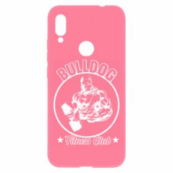 Чехол для Xiaomi Redmi Note 7 Bulldog Fitness Club - PrintSalon