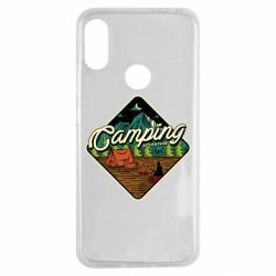 Чехол для Xiaomi Redmi Note 7 Camping and forest - PrintSalon