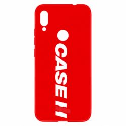 Чехол для Xiaomi Redmi Note 7 Case IH Logo - PrintSalon