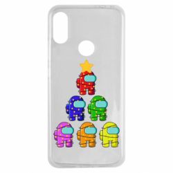 Чохол для Xiaomi Redmi Note 7 Christmas Tree Among Us - PrintSalon