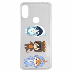 Чохол для Xiaomi Redmi Note 7 Чжун, Венті і Тортик - PrintSalon