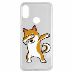 Чехол для Xiaomi Redmi Note 7 Cool Hachiko - PrintSalon