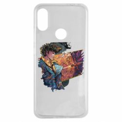 Чехол для Xiaomi Redmi Note 7 Cowboy Bebop abstraction - PrintSalon