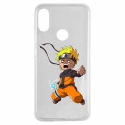 Чехол для Xiaomi Redmi Note 7 Crazy Naruto - PrintSalon