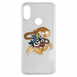 Чехол для Xiaomi Redmi Note 7 Creepy Hooty - PrintSalon