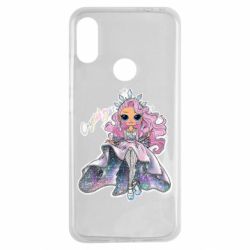 Чехол для Xiaomi Redmi Note 7 Crystal star - PrintSalon