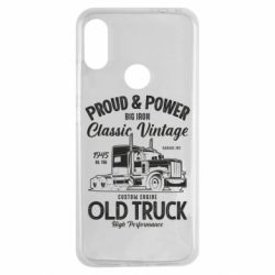 Чехол для Xiaomi Redmi Note 7 Custom old truck - PrintSalon