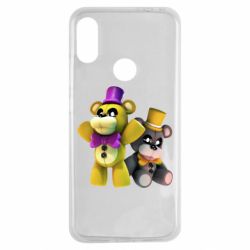 Чохол для Xiaomi Redmi Note 7 Cute Freddy - PrintSalon