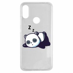 Чехол для Xiaomi Redmi Note 7 Cute panda sleeping - PrintSalon