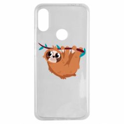 Чехол для Xiaomi Redmi Note 7 Cute sloth - PrintSalon