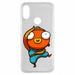 Чехол для Xiaomi Redmi Note 7 Dancing Fishstick - PrintSalon