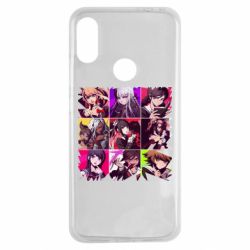 Чохол для Xiaomi Redmi Note 7 Danganronpa characters - PrintSalon