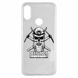 Чехол для Xiaomi Redmi Note 7 Deep Rock Galactic skull - PrintSalon