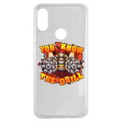 Чехол для Xiaomi Redmi Note 7 Deep Rock Galactic You know The drill - PrintSalon